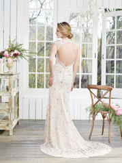 2258 Champagne/Ivory/Silver back