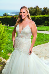 2359 Light Nude/Ivory/Silver front