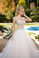 2374 Ivory/Nude/Sorbet/Ivory/Silver detail
