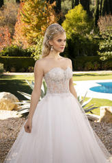 2374 Ivory/Nude/Sorbet/Ivory/Silver detail