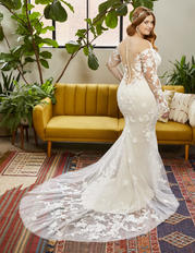 BL320 Champagne/Nude/Ivory back