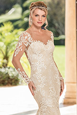 2352 Light Nude/Ivory/Silver front