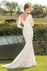BL276 Champagne/Nude/Ivory back