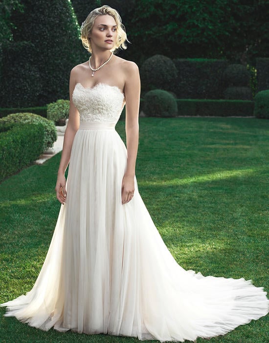 Casablanca - bridal gown 2205