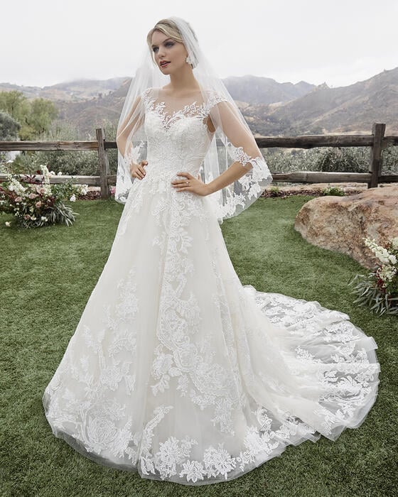 Casablanca Bridal 2429