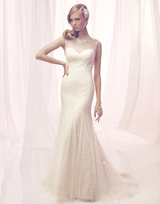 Couture Bridal Gowns B095