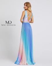 30705A Blue Ombre back