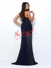40372R Navy/Nude back