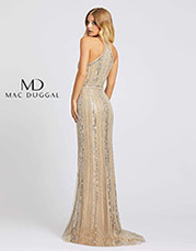 40994M Nude Silver back