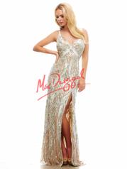 4124A Nude/Silver front