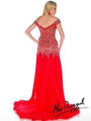 42987P Red/Nude back