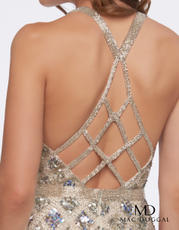 4876A Silver/Nude back