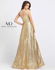48798A Gold Sequin back