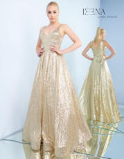 48798i Gold Sequin front