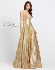 48798i Gold Sequin front
