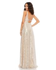 49012M Nude Silver back