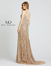 5172M Nude Silver back