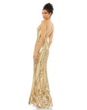 5517 Nude Gold back