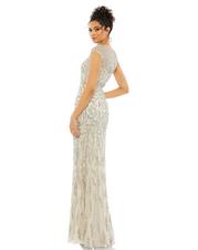 5532 Silver Nude back
