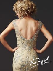 61444D Nude/Silver back