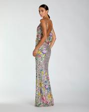 6151 Silver Multi back