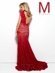 62287R Deep Red back