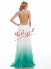 65166A Teal Ombre back