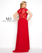 65473F Red/Nude back
