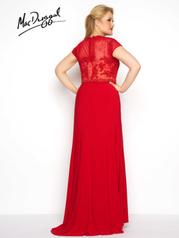 65473F Red/Nude back