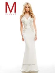 65587A Ivory/Nude front