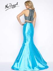 65916A Turquoise back