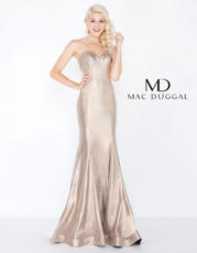 66491D Nude Silver front