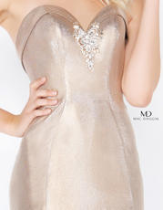 66491D Nude Silver detail
