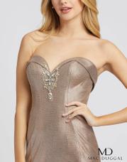 66491L Silver Nude detail
