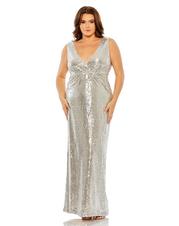 68538 Nude Silver front