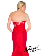 76592R Red/Nude back