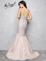79077D Nude/Silver back