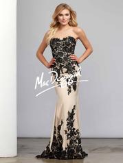 80266D Black/Nude front