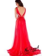 82074P Red/Nude back