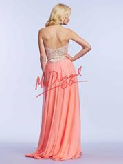 82355M Coral/Nude back