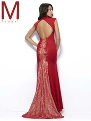 93500R Red/Nude back