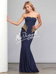 93534C Navy / Gold front