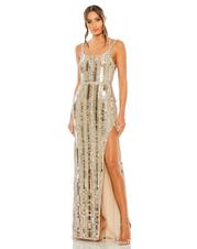 93981 Nude Silver front