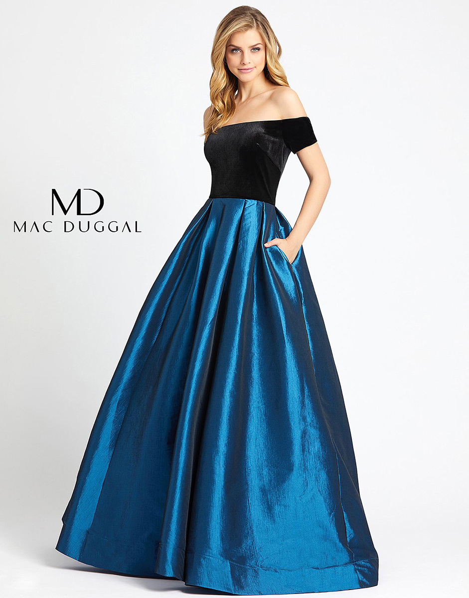 Ball Gowns by Mac Duggal 12062H