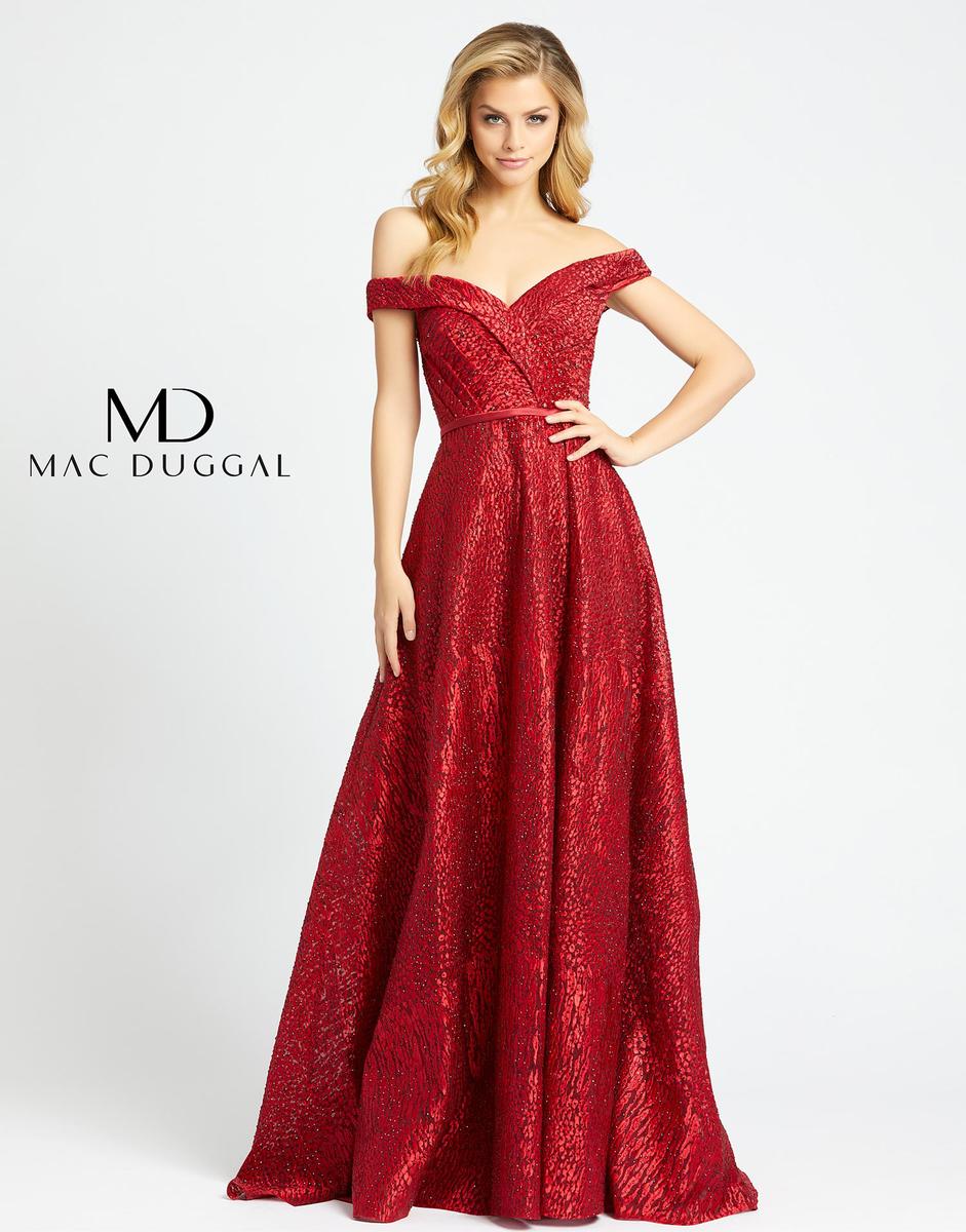 Mac Duggal Red Gown Outlet Shop, UP TO ...