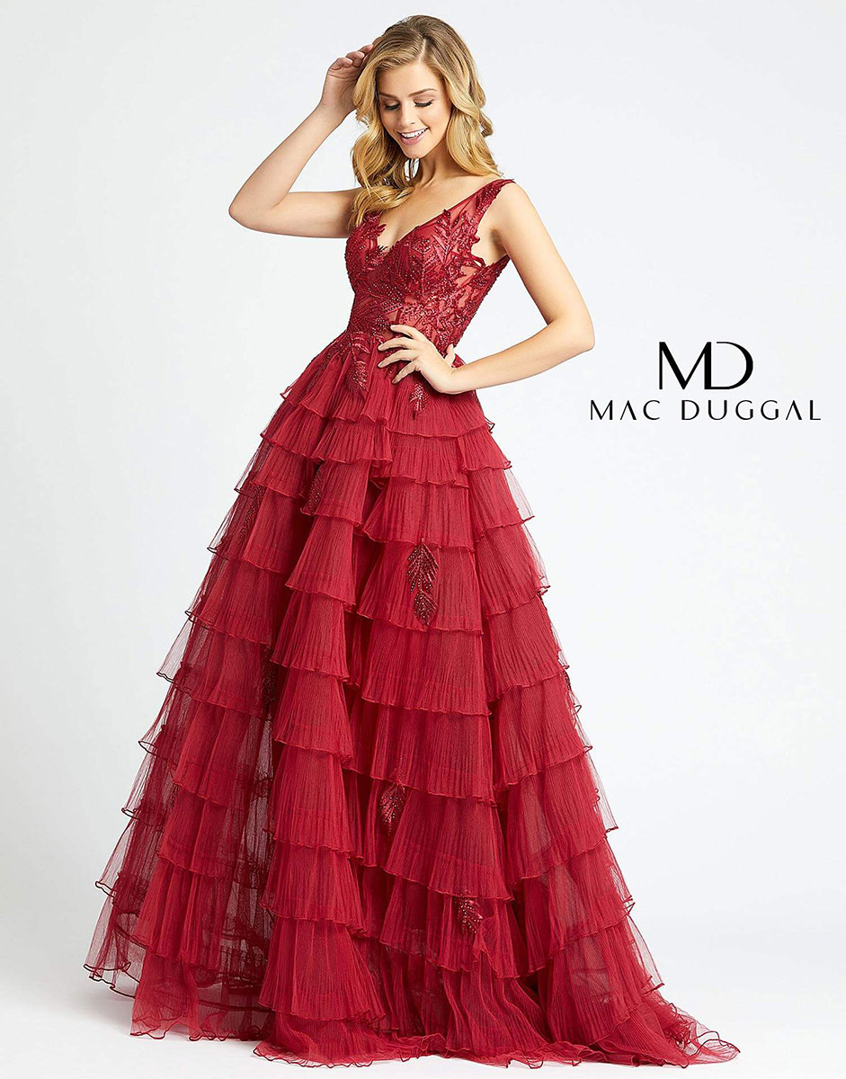 Mac Duggal Prom 20136M