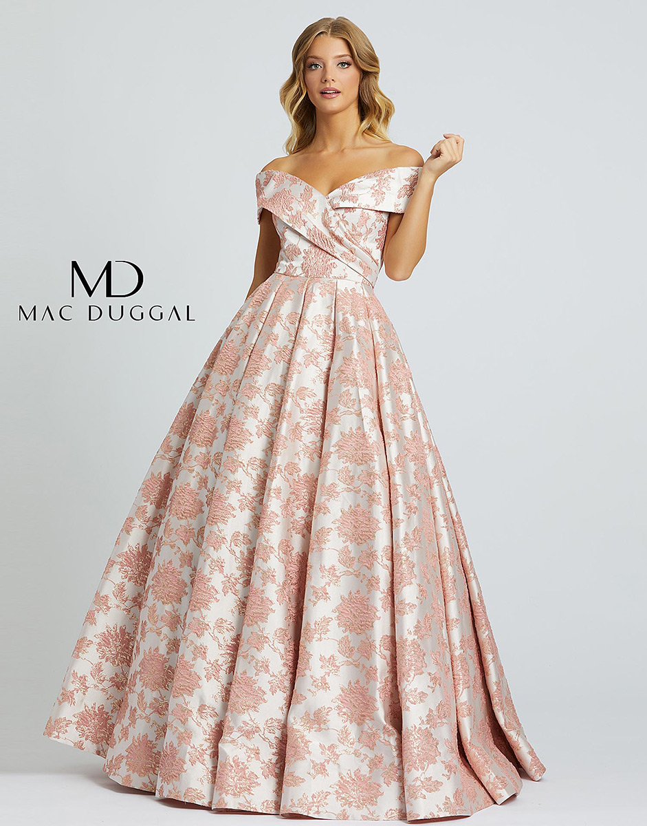 Ball Gowns by Mac Duggal 25918H