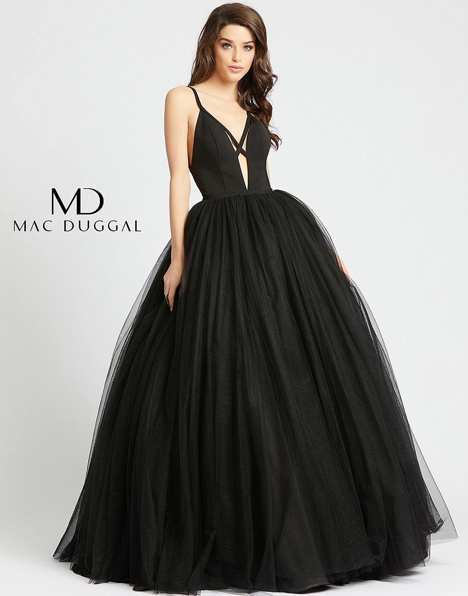Ball Gowns by Mac Duggal 26028H