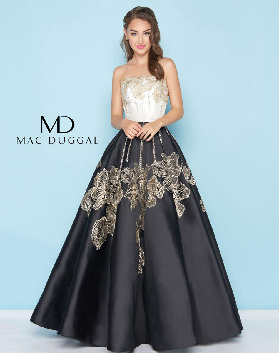 Ball Gowns by Mac Duggal 40737H