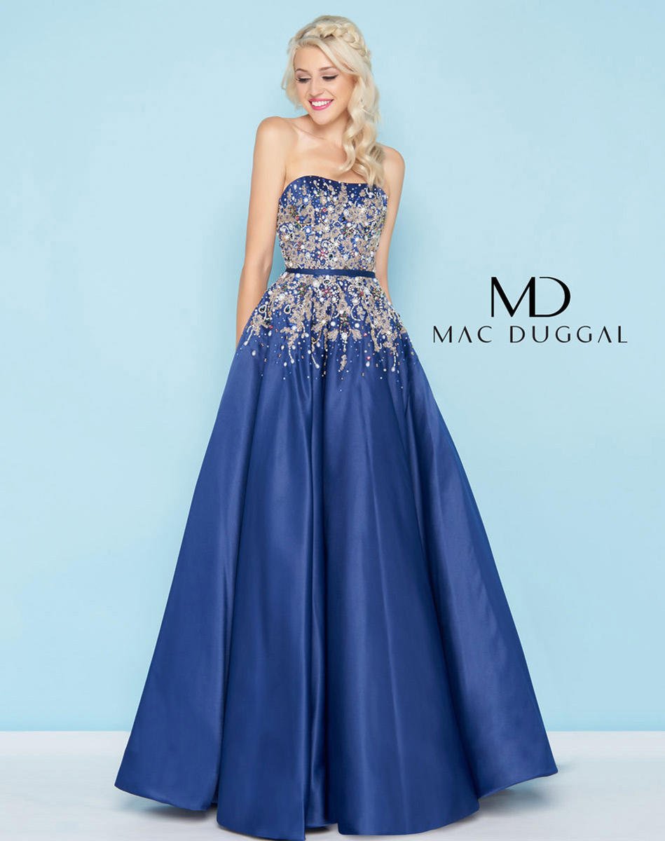 Ball Gowns by Mac Duggal 40739H
